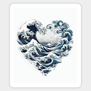 Ocean Waves Sticker